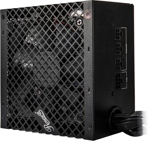 Rosewill VSB 750W 80+ Bronze, ATX 3.0 & 3.1 Compatible, Semi-Modular Power Supply, PCIe 5.1 12V-2x6 Connector, 105°C/221°F Japanese Capacitor, 120mm ICB Silent Fan - 5 Year Warranty in Kuwait