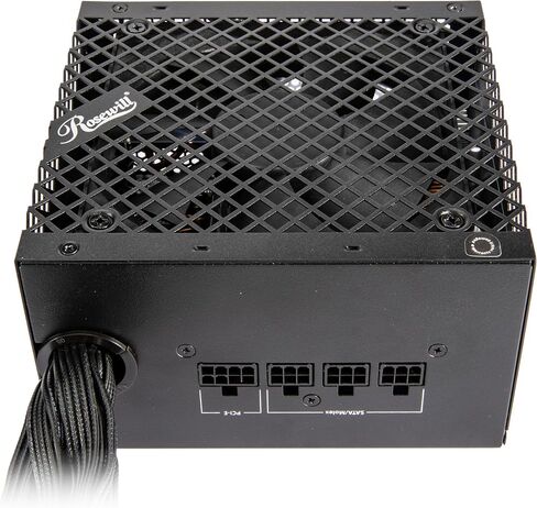Rosewill VSB 750W 80+ Bronze, ATX 3.0 & 3.1 Compatible, Semi-Modular Power Supply, PCIe 5.1 12V-2x6 Connector, 105°C/221°F Japanese Capacitor, 120mm ICB Silent Fan - 5 Year Warranty in Kuwait