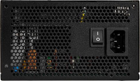 Rosewill VSB 750W 80+ Bronze, ATX 3.0 & 3.1 Compatible, Semi-Modular Power Supply, PCIe 5.1 12V-2x6 Connector, 105°C/221°F Japanese Capacitor, 120mm ICB Silent Fan - 5 Year Warranty in Kuwait