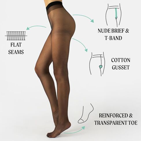 لباس ضيق نسائي من CALZITALY، نايلون شفاف، جوارب طويلة صيفية، جوارب 8DEN، طبيعي، طبيعي، S، M، L، صنع في إيطاليا in Kuwait