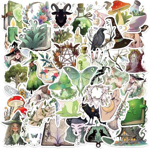 50Pcs Cartoon Alien Creature Stickers Pack,UFO Aesthetic Vinyl Sticker Decals for Water Bottle,Laptop,Phone,Skateboard,Scrapbooking,Bumper Choice for Teens Adults Fans for Party Supply (Alien) in Kuwait