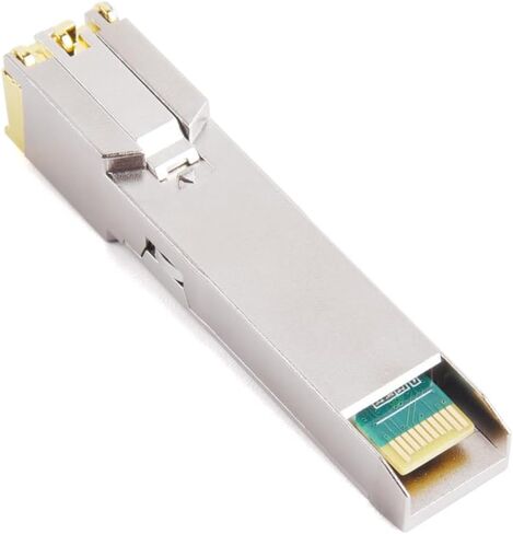 1/5/10PCS Gigabit RJ45 SFP Module - 10M/100M/1000M Adaptive, 1.25G Transceiver (10PCS 10/100/1000M) in Saudi Arabia