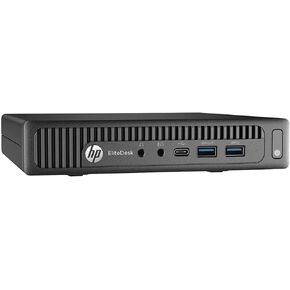 HP 800 G2 Mini Desktop Business PC, Intel Core i5-6500T , 16GB RAM, 480GB SSD, Win10Pro (Renewed)