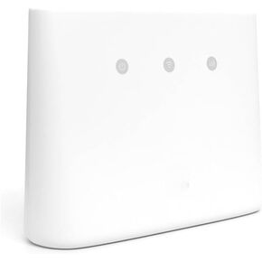 4G Router for Home Internet, 300Mbps High Speed Mobile Hotspot Device Nano SIM Card Slot, 32 Users, WAN/LAN, for Europe, Asia, Africa (US Plug)