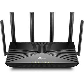 TP-Link Archer AX5400 Pro Dual-Band Wi-Fi 6 Router - Black, Gigabit WiFi for 8K Streaming, TP-Link HomeShield - (Renewed)