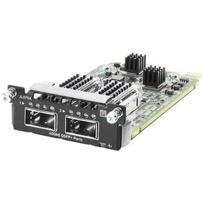 HPE JL079A Aruba 3810M 2QSFP+ 40GbE Module