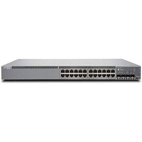 Juniper EX3400-24P 24x 1GB PoE+ RJ-45 4x 10GB SFP+ 2x 40GB QSFP+ Switch (Renewed)