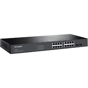 TP-Link 8-Port Gigabit Ethernet Smart PoE Switch with 2-SFP Slots 53W (TL-SG2210P)