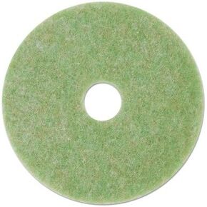 3M 18049 Low-Speed TopLine Autoscrubber Floor Pads 5000 17" Sea Green 5/Carton
