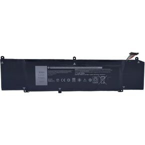 XRGXX Laptop Battery Replacement for Dell G7 7590 7790 G5 5590-D2783W D2743B D2865B D2863W D2842W D2843W Alienware M15 M17 R1 Series Notebook 0JJPFK 08622M 06YV0V [11.4V 90Wh]