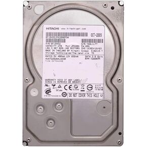 Hitachi Ultrastar A7K2000 2TB HUA722020ALA330 2TB 32MB Cache 7200RPM SATA 3.0Gb/s Enterprise 3.5inch Internal Hard Drive (for PC, Mac, CCTV DVR, RAID, NAS) (Renewed)