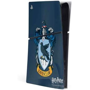 Skinit Decal Gaming Skin Compatible with PS5 Slim Digital Edition Console - Officially Licensed Wizarding World Harry Potter Gryffindor House Crest Design