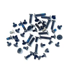 Complete Set of Lower Bottom Screws Replacement for Asus TUF Gaming A15 FA507 FX507 FA507RC FA507RE FA507RM FA507RR FX507Z FX507ZR FX507ZM FX507VV FX507VU FA507UI FA507UV FA507UU