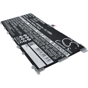 Battery Compatible with Samsung Galaxy TabPRO 12.2, Galaxy TabPRO 12.2 LTE-A 64GB, SM-T900, SM-T905, Part Number: T9500E, 9500mAh