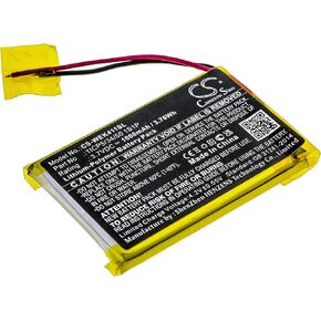 Battery Compatible with Wacom ACK411050, Express Key Remote, Part Number: 1ICP5/34/50 1S1P, 1000mAh