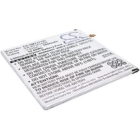 Battery Compatible with Samsung Galaxy Tab 5, Galaxy Tab A 8.0 2017, Galaxy Tab A2 8.0, Galaxy Tab A2 S, Galaxy Tab E 8.0, SM-T375L, Part Number: EB-BT367ABA, GH43-04539A, 5000mAh