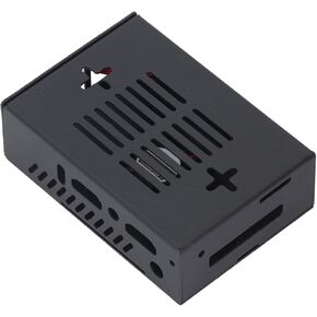 Single Board Computer Case, 5V Single Board Computer Metal Cooling Case Zinc Alloy with Fan for Maintenance