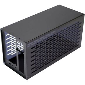 Expansion Dock Shell TH3P4G3 Thunderboltcompatible GPU Dock Case Metal Frame Display Cooling Fans for Power Supply