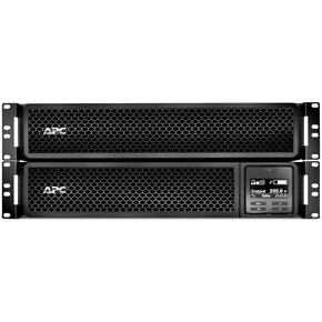 APC SMART-UPS عبر الإنترنت ، 3KVA ، Rackmount 4U ، 208V ، 12x 5-20R+2X L6-20R NEMA ، SMARTSLOT ، ث/ محول 208V إلى 120 فولت ، ث/ مجموعة السكك الحديدية
