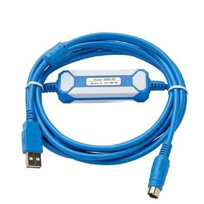 Gold-Plated USB-XC USB to RS232 Adapter for PLC XC1 XC2 XC3 XC5 Programming Cable