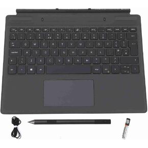 YOUTHINK K19M Laptop Replacement Keyboard with Touchpad and Touch Pen for Latitude 7320, Proof for Work