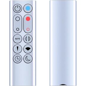 Replacement Remote Control for Dyson HP02 HP03 Pure +Cool Link Air Purifier Tower Fan - with Battery