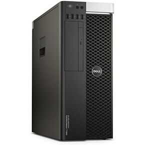 Dell Precision T5810 Workstation E5-1620 V3 3.6GHz 4-Core 32GB DDR4 Quadro NVS 315 480GB SSD, No Operating System (Renewed)