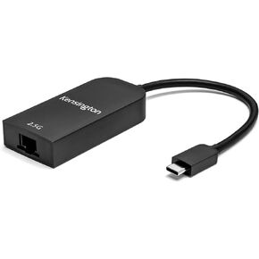 Kensington USB-C to 2.5G Ethernet Adapter (K38285WW)