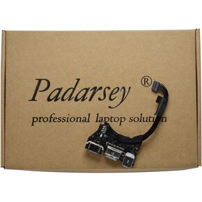 Padarsey (923-0430) I/O Board w/USB, Audio, DC-in 2 Compatible for MacBook Air 11" A1465 (Mid 2013, Early 2014, Early 2015)(Notice:NOt for A1466 MacBook AIR 13 INCH)