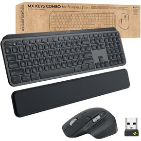 Logitech Mx Keys Combo Wireless Keyboard And Mouse UK QWERTY