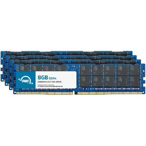OWC 32GB (2x16GB) Replacement for Synology D4RD-2666-16G, D4ER01-16G, DDR4 2666 MHz PC4-21300 ECC Registered RDIMM RAM Memory Compatible with Synology NAS SA3400,SA410, SA3600, SA3610