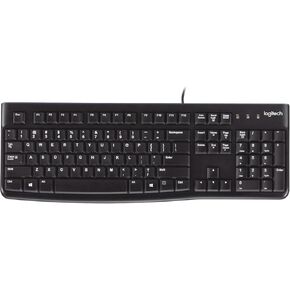 Logitech K120 USB Wired Standard Keyboard (Spanish Version)