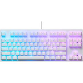 Topre GX1 White TKL RGB Mechanical Keyboard (Topre Silent 45g)