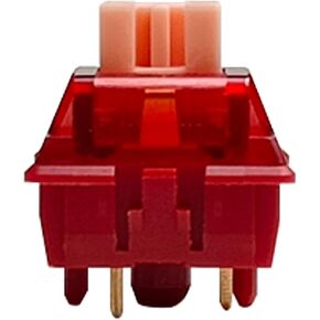 Heartbeat Silent Linear Switch 5pin Factory Prelubed Hot Swappable for Gaming and Office Mechanical Keyboard 58g (35pcs)