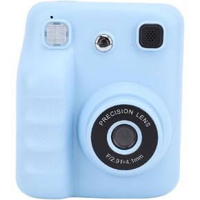 CUIFATI HD Screen 48MP Instant Print Camera with 2.4 Inch HD Screen, 1080P Auto Focus MP3 Playback, for Travel Print Camera Toy, Long Battery Life (32GB Memory Card Included)