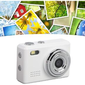 Small Digital Camera, 1080P HD Retro Portable CCD Thumb Camera with 160 Degree Lens and Type C Charging, for Video Recording Photo Taking Everyday Moments