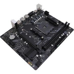 B450 Motherboard DDR4 2 Channel M.2 High Speed PCI E X16 Serial ATA 3.0 Desktop Computer Motherboard Supports for Ryzen 1st 2nd 3rd 4th 5th Gen CPUs