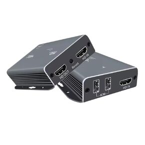 HD 60M KVM Extender RJ45 Ethernet 1080p USB Extender عبر لوحة مفاتيح Mouse Mouse لشبكة Switch لجهاز الكمبيوتر المحمول للكاميرا DVD إلى شاشة التلفزيون (قابس الاتحاد الأوروبي)