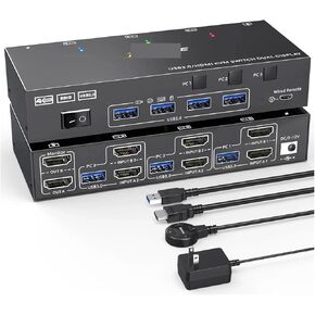عرض مزدوج USB 3.0 HDMI Dual Monitar