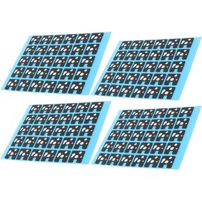 120pcs 0.5mm Foam Switch Pads for Keyboard Compatible with HotSwap Keyboard Compatible with 3-Pin and 5-Pin Switches
