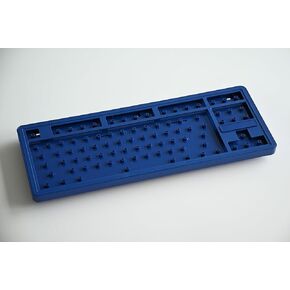 Keycap Display Stand, Keycap Storage Case, 80% TKL Mechanical Keyboard Frame (Color : Pink)