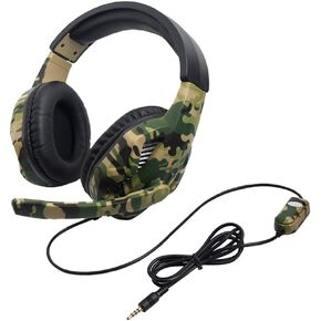 New 3.5Mm Camouflage Gaming Headset Professional Gamer Stereo Headphone for Ps3