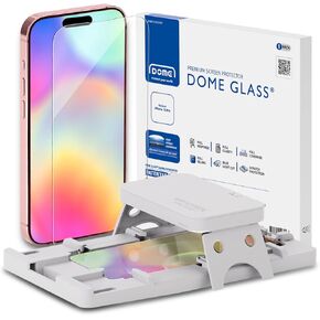 حامي شاشة Dome Glass Whitestone لـ iPhone 16 Series (iPhone 16)