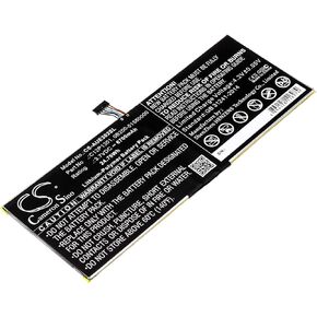 Battery Compatible with Asus K00A, ME302C, Memo Pad FHD 10, K00A, MemoPad 10.1", P023C, Zenpad Z300, Zenpad Z300C, Part Number: 0B200-01580000, C12P1301, 6700mAh