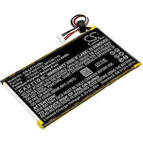 Battery Compatible with Leapfrog LeapPad 31565, LeapPad Platinum Kids Learning, Platinum 7", XDi Ultra, Part Number: 800-10067, MLP4063112, MP5461110, 3200mAh