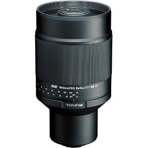Tokina SZ PRO 900mm f/11 Reflex MF CF Lens for Fujifilm X, Black