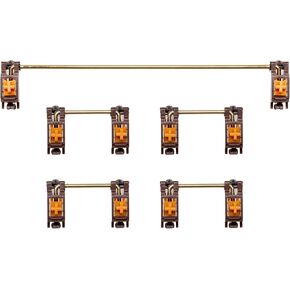 KPREPUBLIC PAIGU PCB Stabilizer for Gaming Mechanical Keyboard gh60 for 1.2mm PCB 1.6mm Clip in PCB CSTC40 60 68 75 84 96 87 104 96 98 (Paigu Stabilizer Type A for 1.6mm PCB)