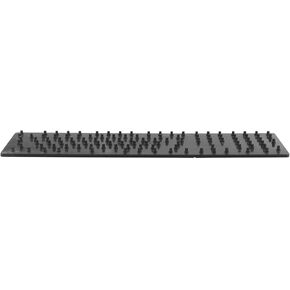 Plastic Keycap Storage Box Display Board, for Collection, Keyboard Set Organizer, Dustproof