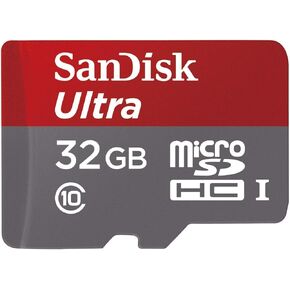 SanDisk Ultra microSD 32GB +Adap Class10
