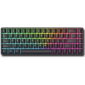 CIY Raven68 Apex Pro TKL Hyper Magnetic Gaming Keyboard 65% Gaming Keyboard Magnetic switches, Rapid Trigger Toggle Esports Tenkeyless RGB PBT Keycaps USB-C 2025 Edition,Black